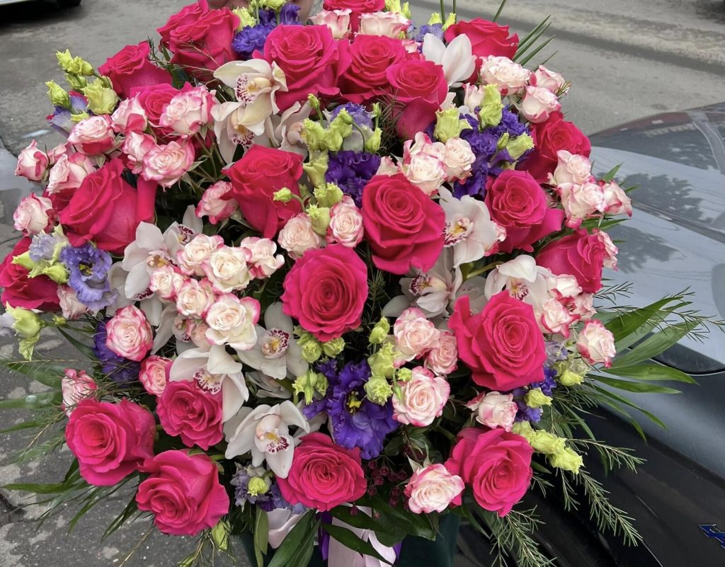 Buchet Rubiniu