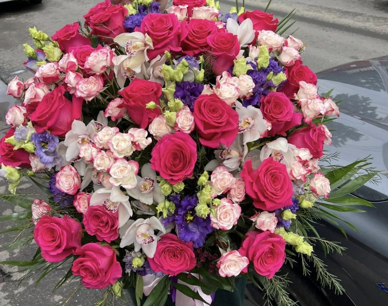 Buchet Rubiniu