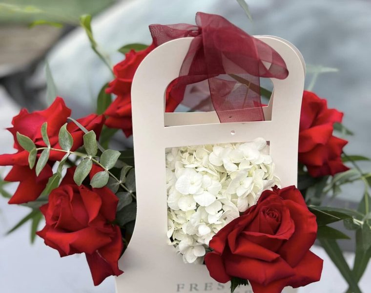 Cadou Rosa Box