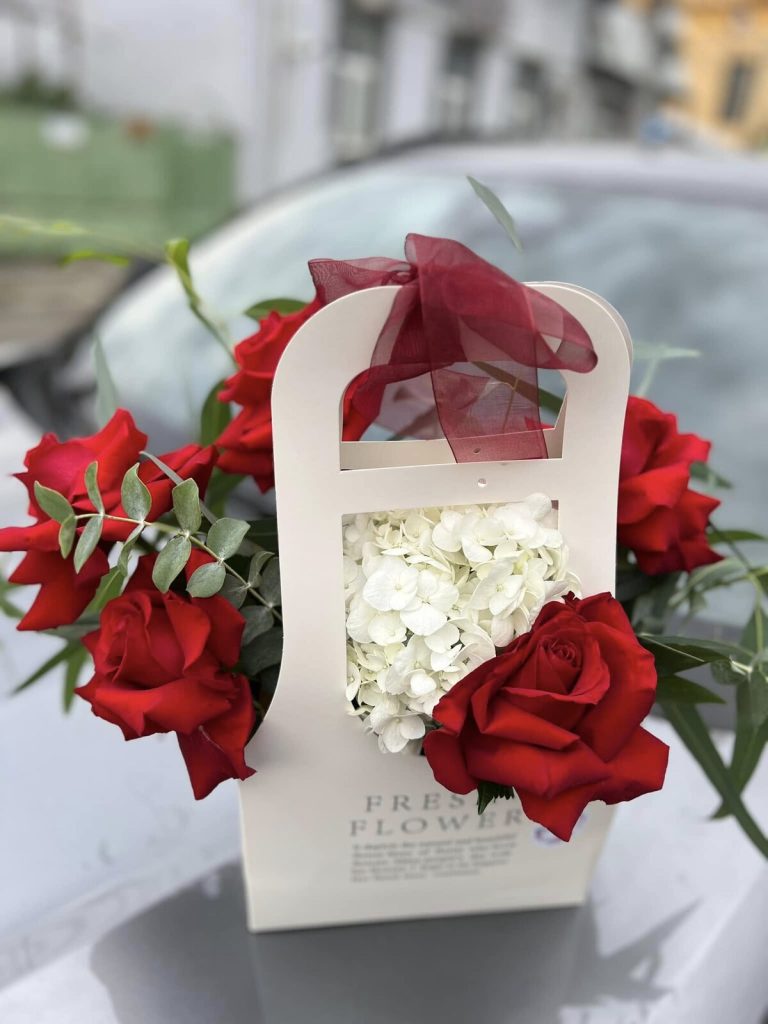 Cadou Rosa Box