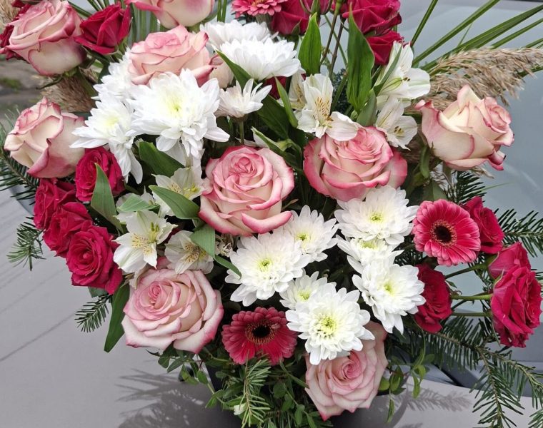 Buchet Romantic
