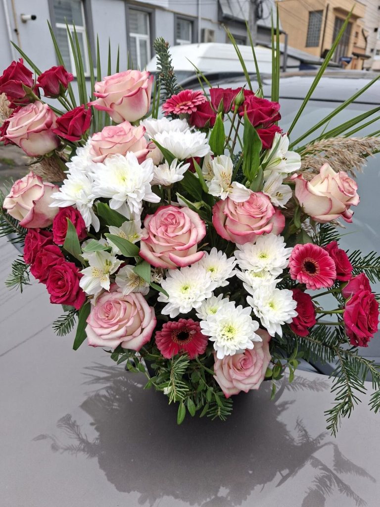 Buchet Romantic