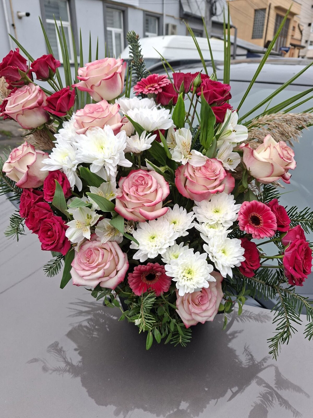 Buchet Romantic