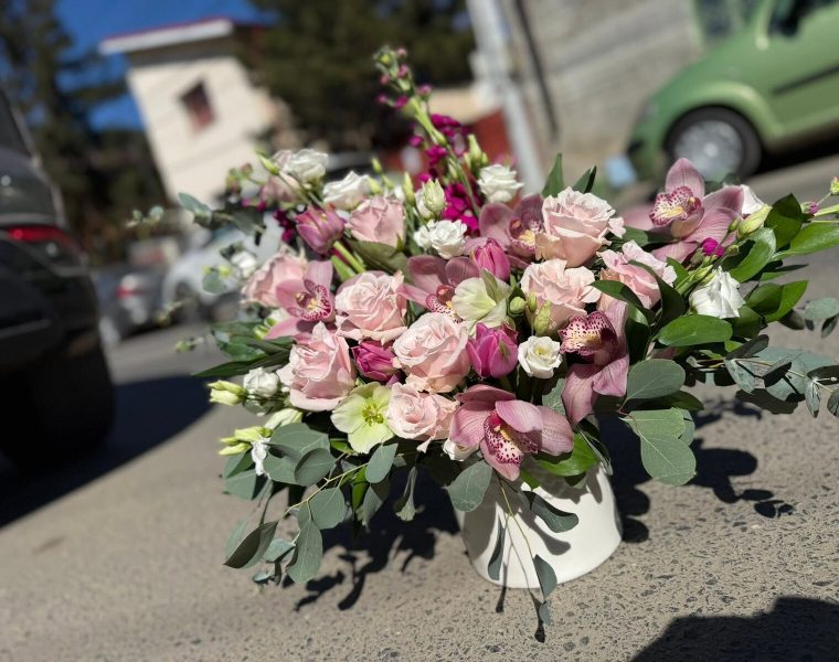 Aranjament Jardin Rose
