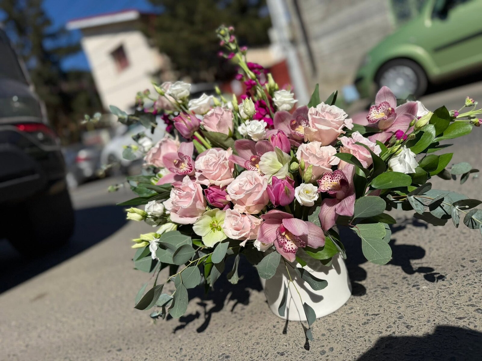 Aranjament Jardin Rose