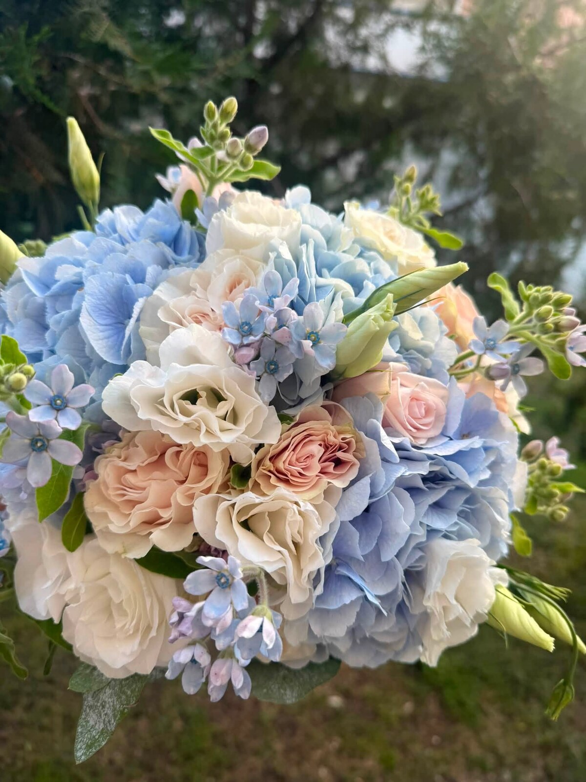 Buchet Bleu Seren