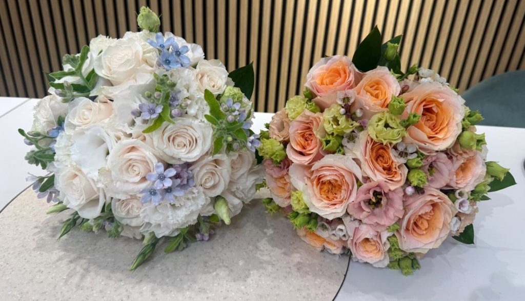 Buchet Nupțial Duo